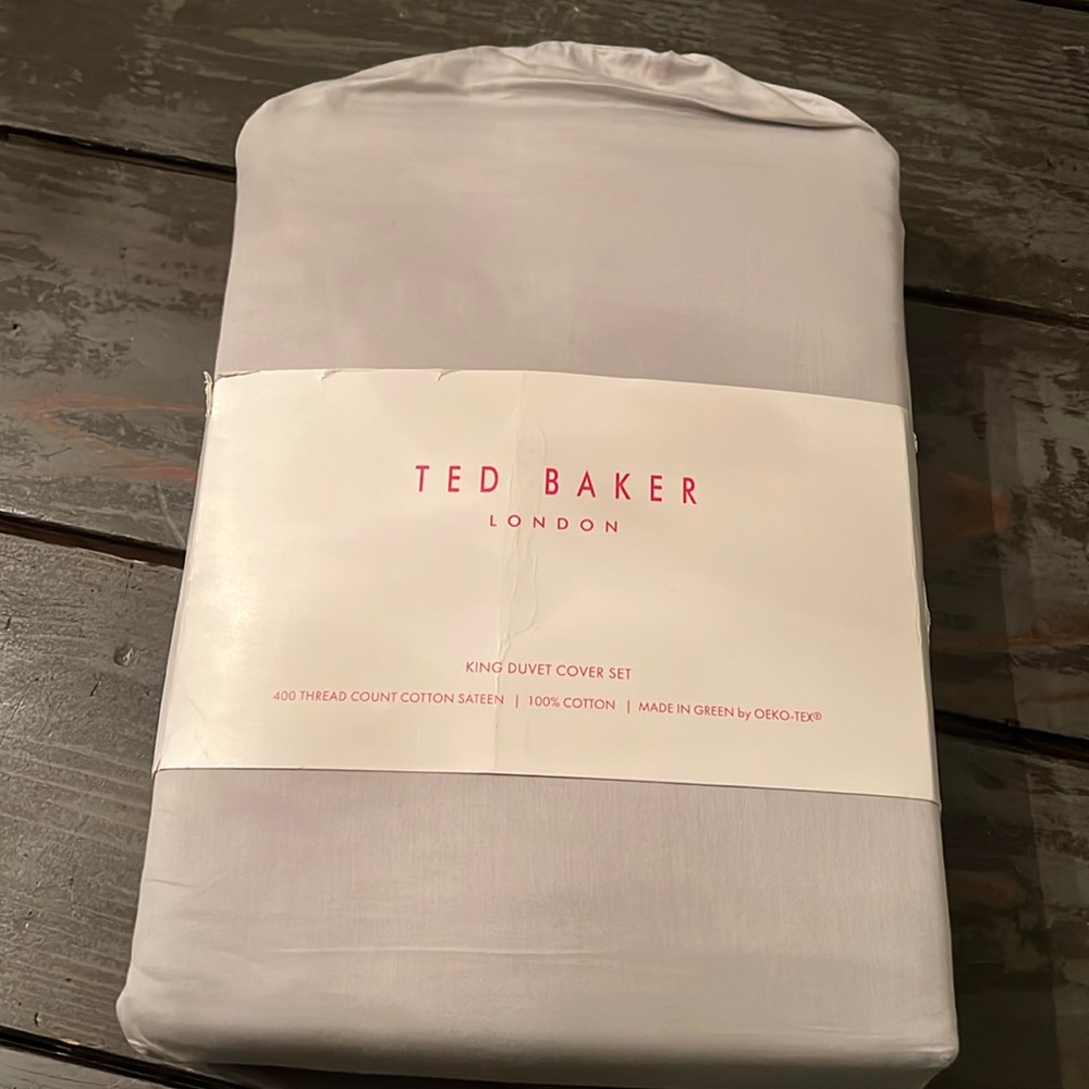 Ted Baker London King Duvet Cover Set